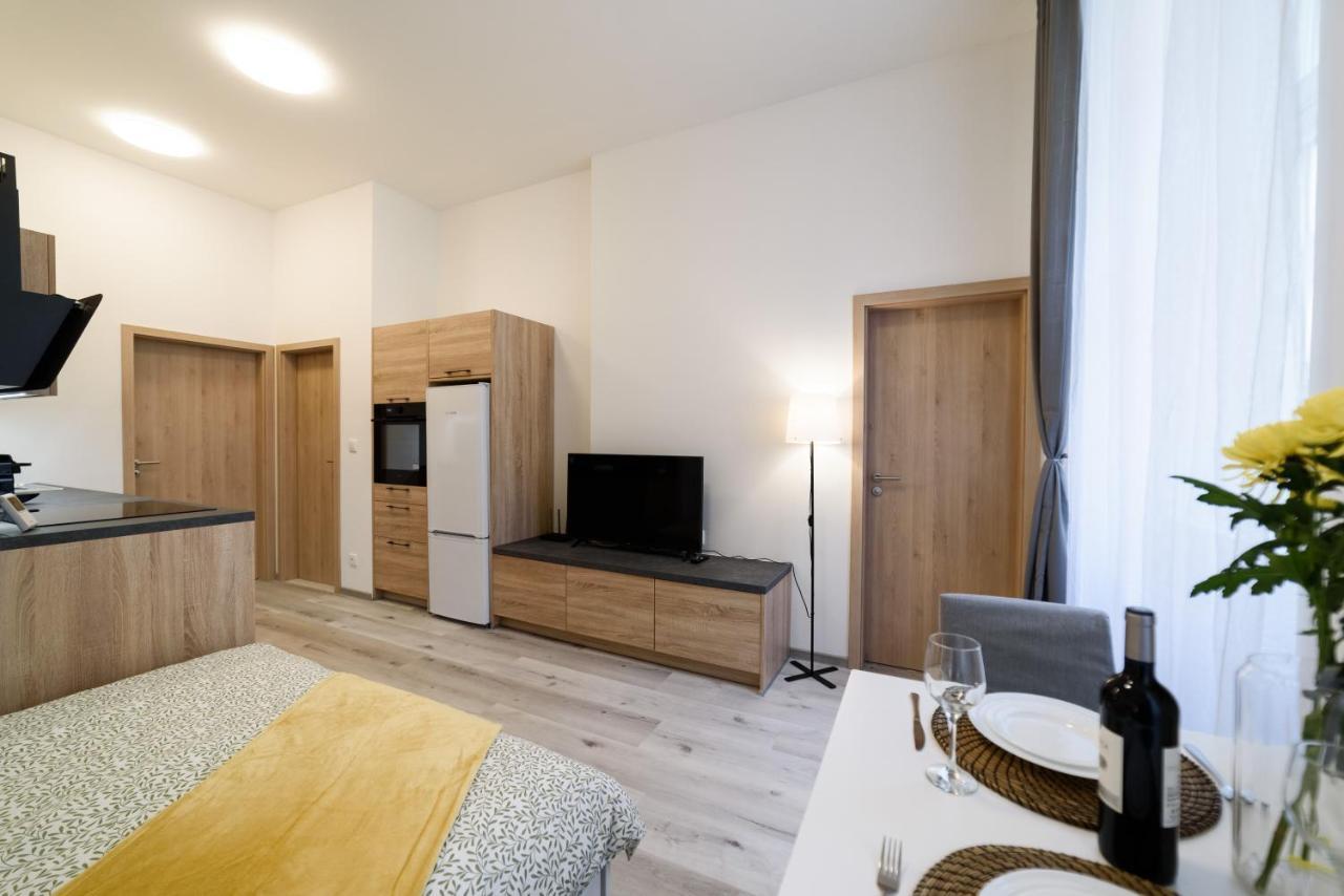 New Near Dancing House Apartament Praga